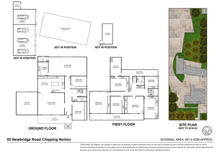 Floorplan of Homely house listing, 85 Newbridge Road, Chipping Norton NSW 2170