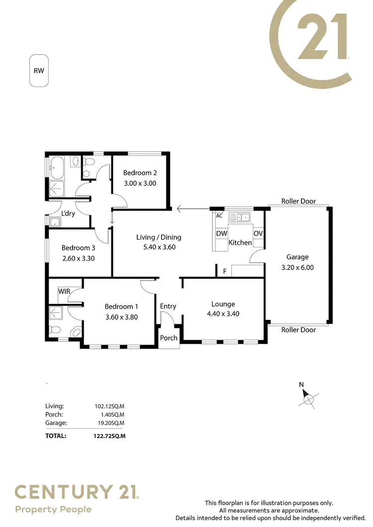Floorplan of Homely house listing, 12 Helene Street, Munno Para West SA 5115