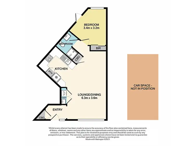 Floorplan of Homely apartment listing, 3/20 James Street, Dandenong VIC 3175