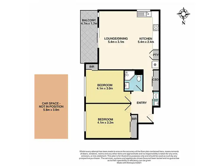 Floorplan of Homely apartment listing, 7/38 King Street, Dandenong VIC 3175