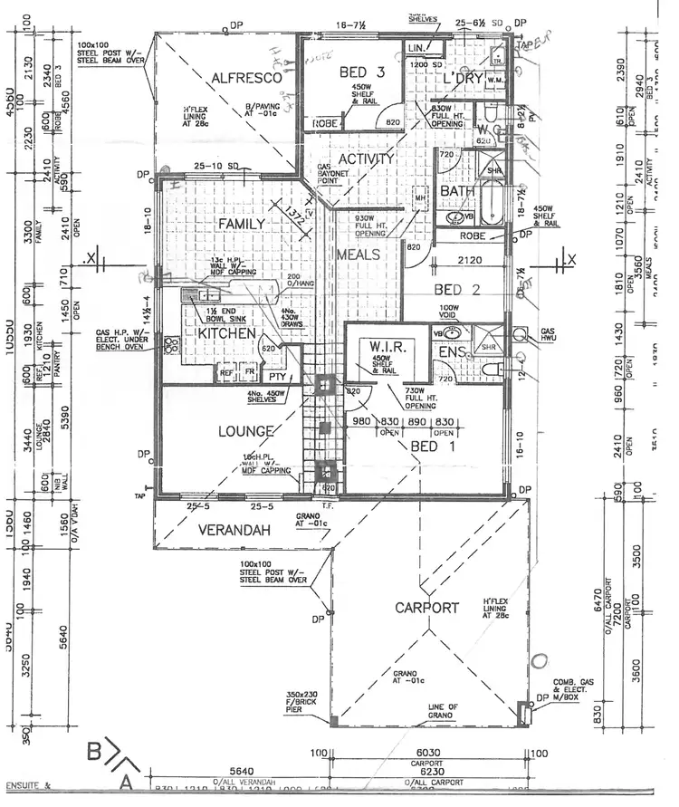 Floorplan of Homely house listing, 33 Waring Green, Clarkson WA 6030