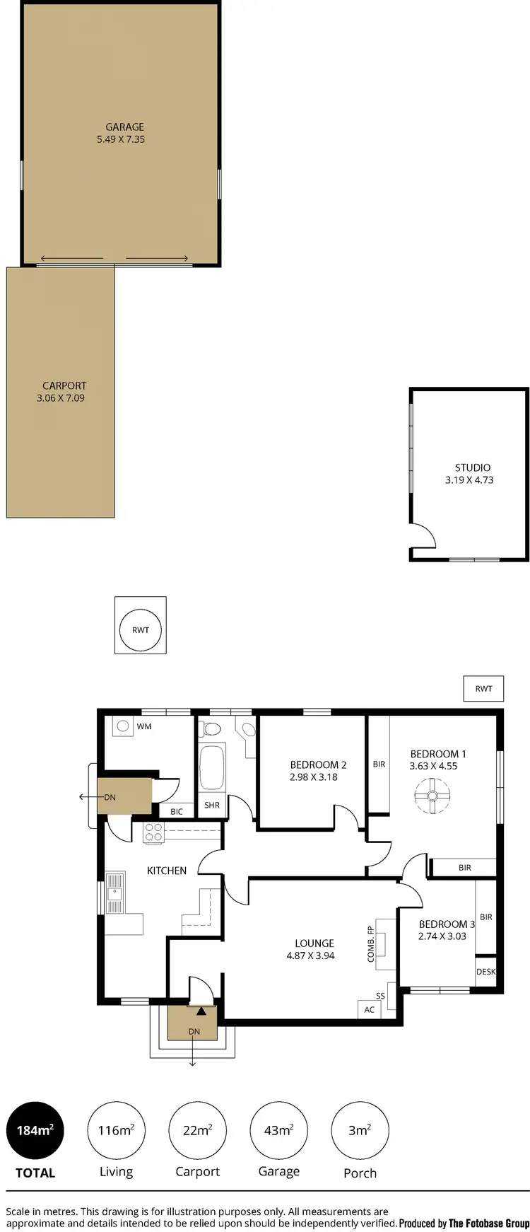 Floorplan of Homely house listing, 17 Kinnaird Avenue, Richmond SA 5033