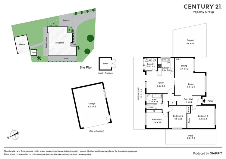 Floorplan of Homely house listing, 1 Loddon Court, Clayton South VIC 3169