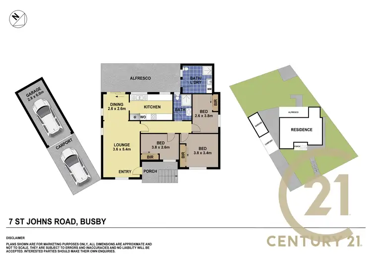 Floorplan of Homely house listing, 7 St Johns Road, Busby NSW 2168