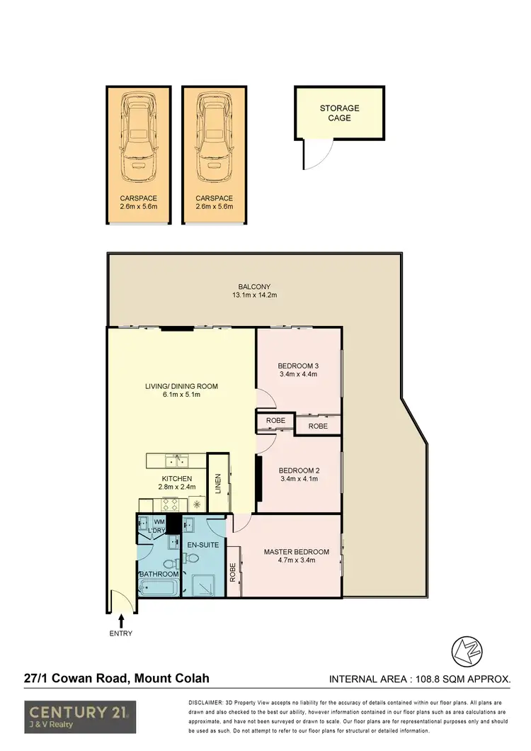 Floorplan of Homely apartment listing, 27/1 Cowan Road, Mount Colah NSW 2079