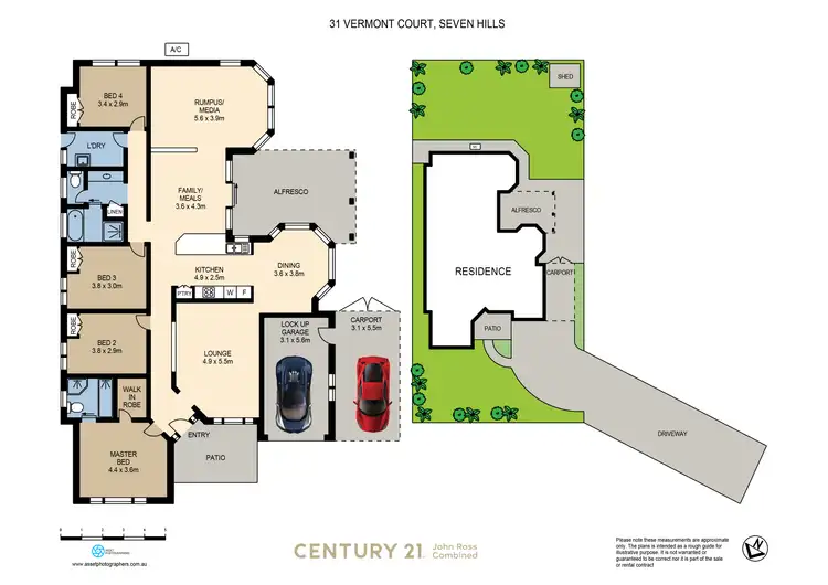 Floorplan of Homely house listing, 31 Vermont Court, Seven Hills NSW 2147