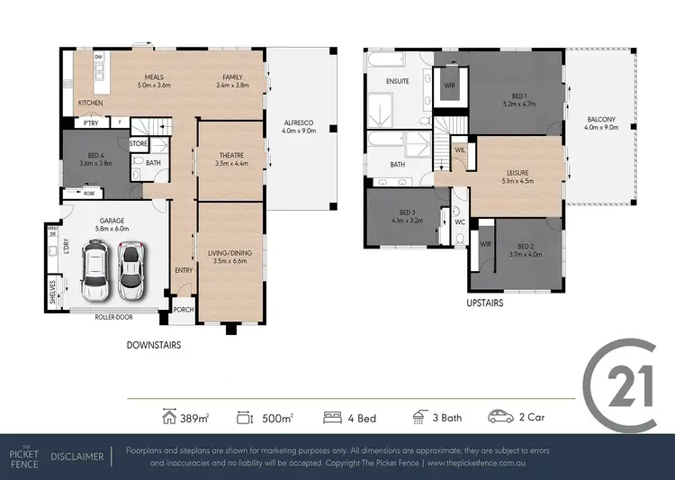 Floorplan of Homely house listing, 40 Bentley Street, Heathwood QLD 4110