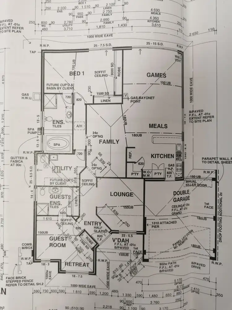 Floorplan of Homely house listing, 57 Teraglin Way, Warnbro WA 6169
