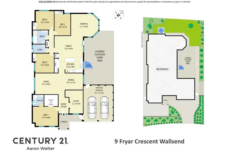 Floorplan of Homely house listing, 9 Fryar Crescent, Wallsend NSW 2287