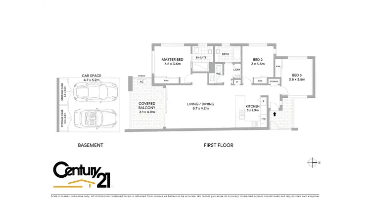 Floorplan of Homely unit listing, 44/81 Birtinya Boulevard, Birtinya QLD 4575
