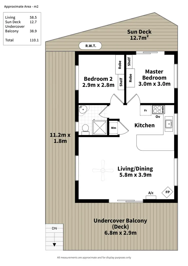 Floorplan of Homely house listing, 15/209 Esplanade, Aldinga Beach SA 5173