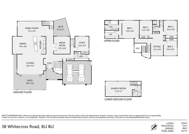 Floorplan of Homely house listing, Address available on request