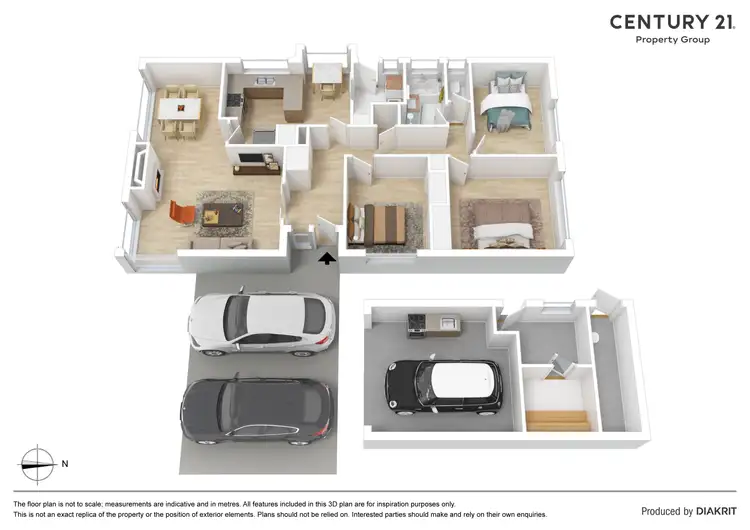 Floorplan of Homely house listing, 70 Sylvander Street, Clayton South VIC 3169