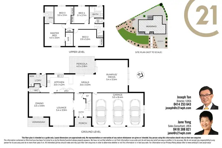 Floorplan of Homely house listing, 7 Trinity Place, Cherrybrook NSW 2126