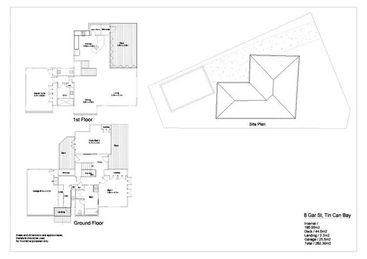 Floorplan of Homely house listing, 8 Gar Street, Tin Can Bay QLD 4580
