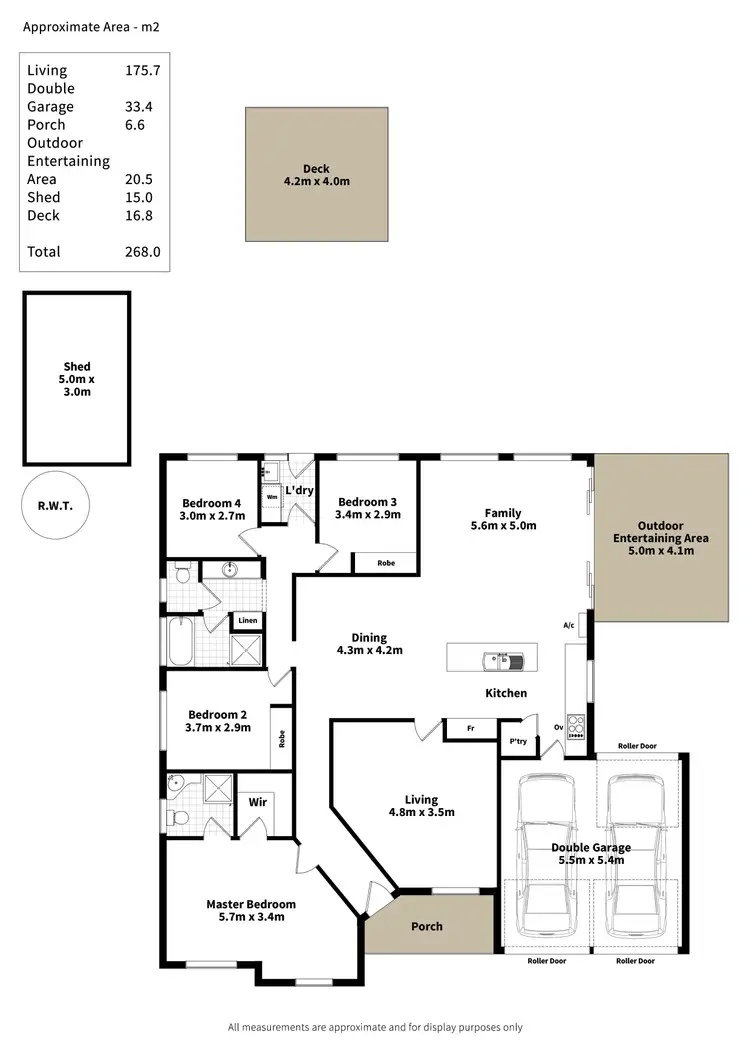 Floorplan of Homely house listing, 6 Eyre Court, Mount Compass SA 5210