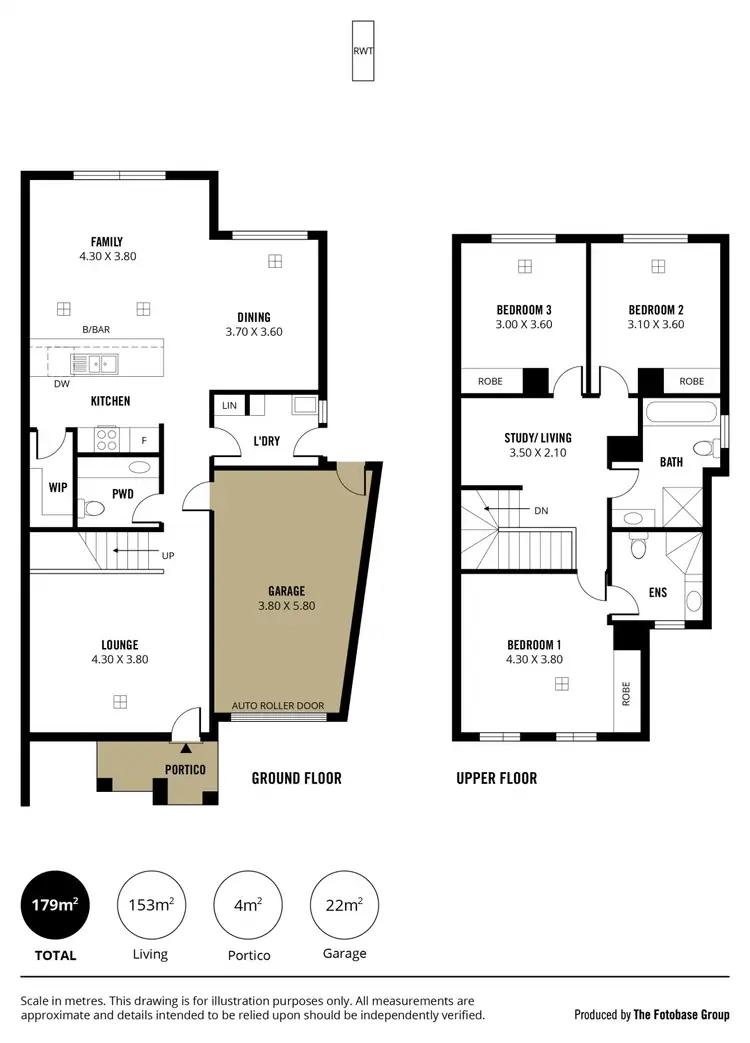 Floorplan of Homely house listing, 36b Ralph Street, Sturt SA 5047