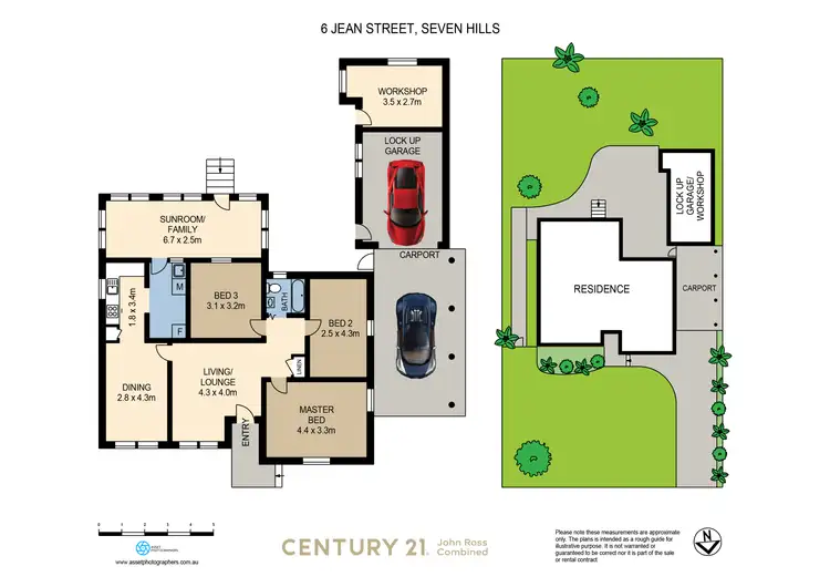 Floorplan of Homely house listing, 6 Jean Street, Seven Hills NSW 2147