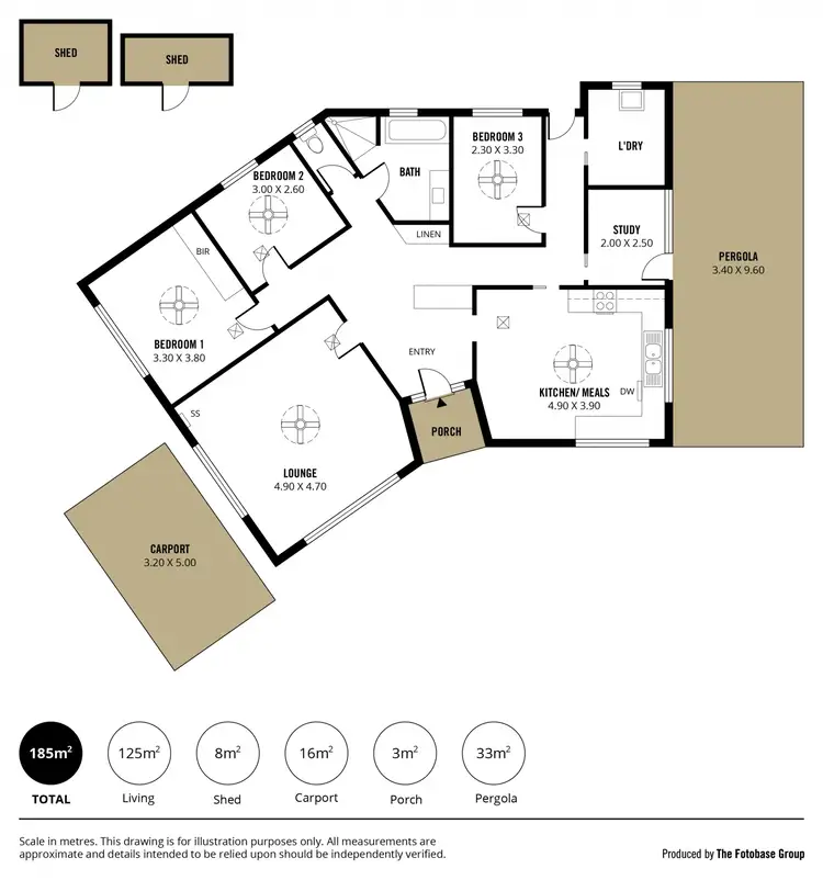 Floorplan of Homely house listing, 37 Dyson Road, Port Noarlunga SA 5167
