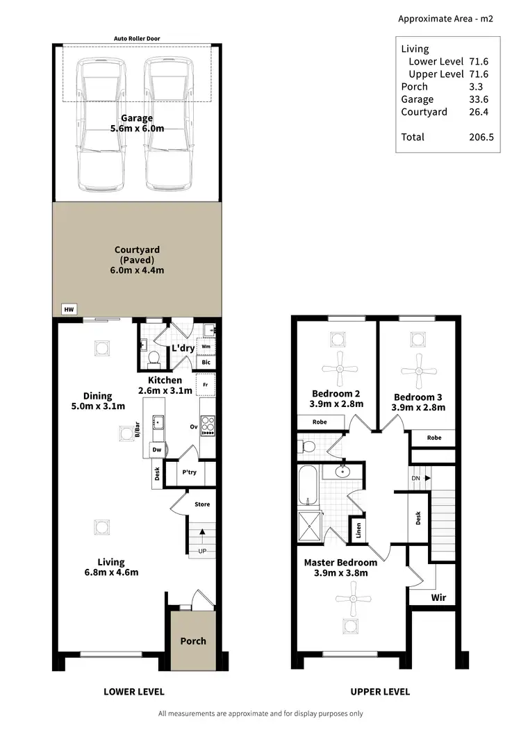 Floorplan of Homely house listing, 4/22 Coast Guard Road, Seaford Meadows SA 5169