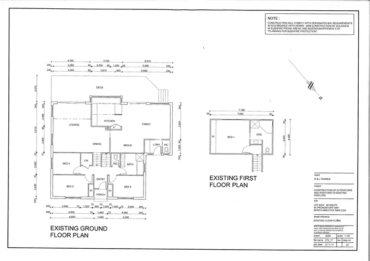 Floorplan of Homely house listing, 95 Promontory Way, North Arm Cove NSW 2324