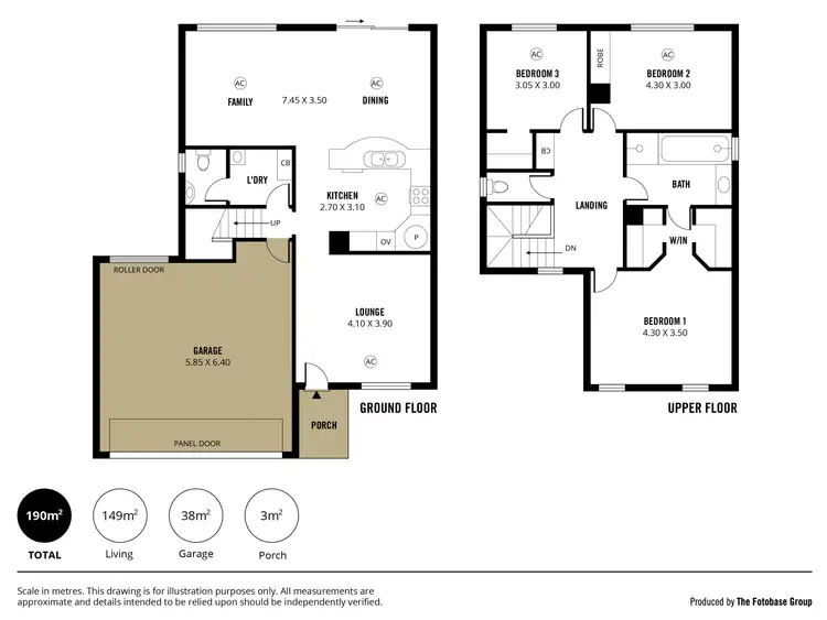 Floorplan of Homely house listing, 2 Merlot Court, Wynn Vale SA 5127