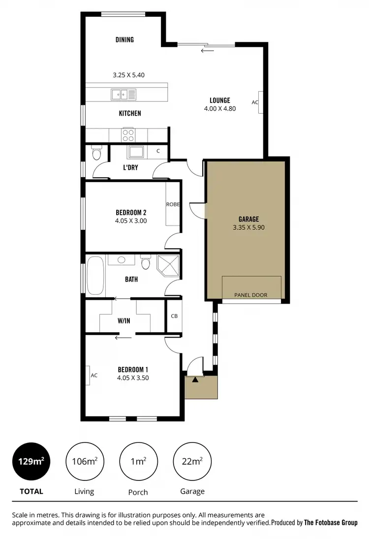 Floorplan of Homely house listing, 9a Plymouth Avenue, Sturt SA 5047
