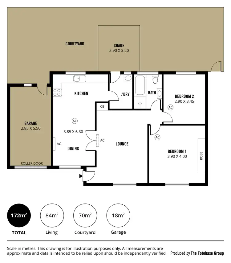 Floorplan of Homely unit listing, 7/11 McMahon Road, Morphett Vale SA 5162