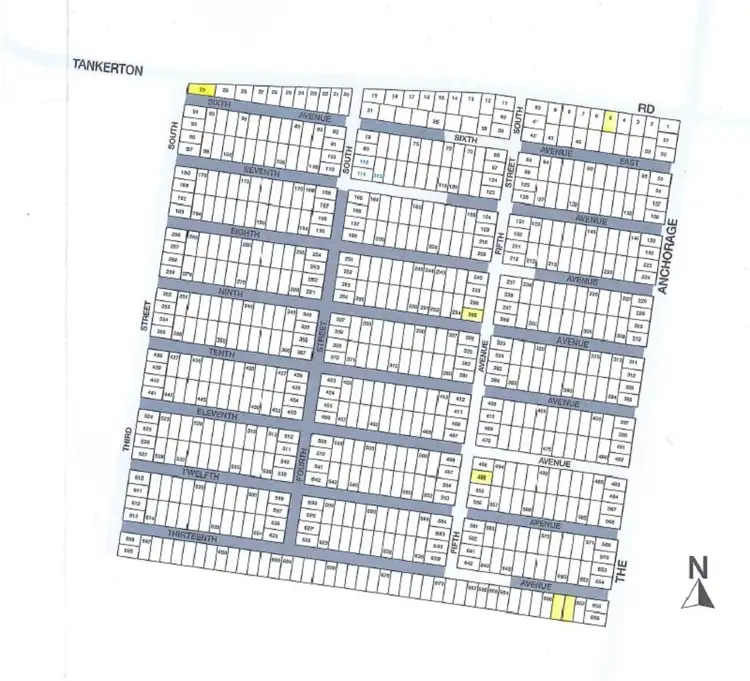 Floorplan of Homely land listing, Various Lots - Tankerton Estate, French Island VIC 3921