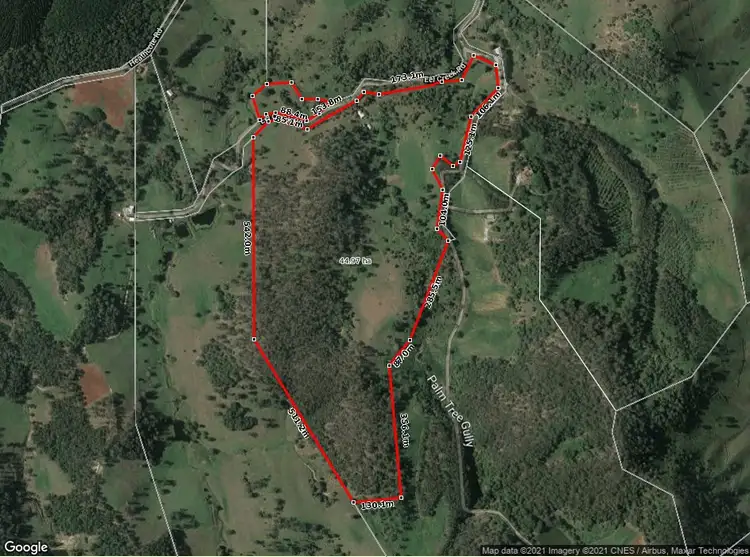 Floorplan of Homely rural property listing, 139 Upper Eel Creek Road, Langshaw QLD 4570
