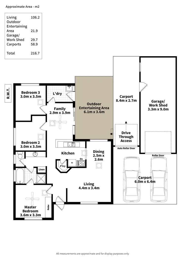 Floorplan of Homely house listing, 10 Decaux Place, Mount Compass SA 5210