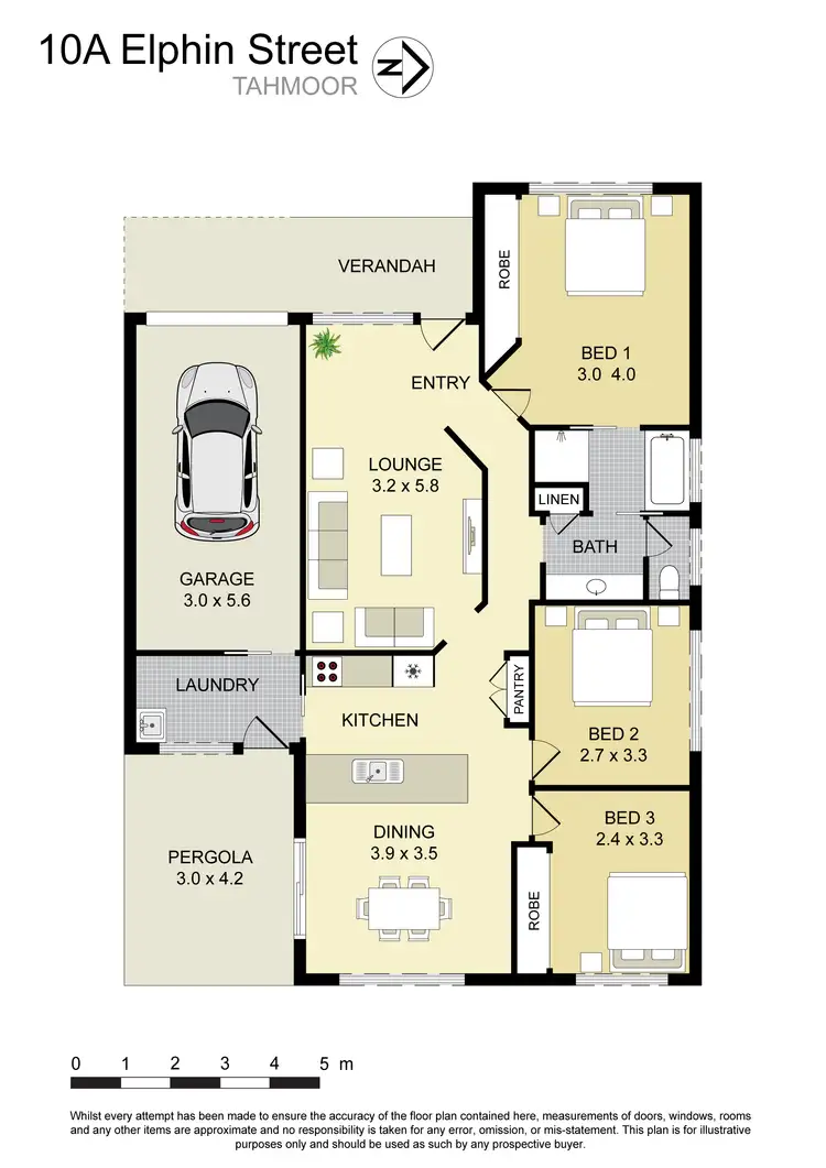 Floorplan of Homely house listing, 10A Elphin Street, Tahmoor NSW 2573