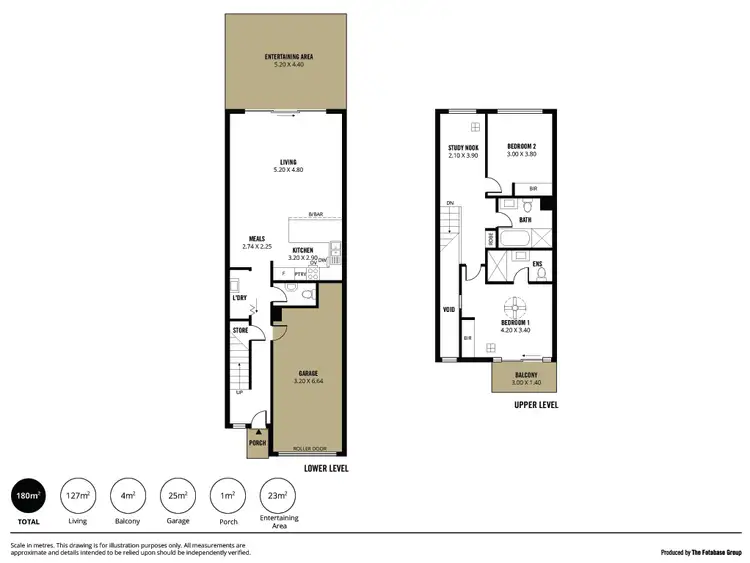 Floorplan of Homely house listing, 30a The Strand, Mawson Lakes SA 5095