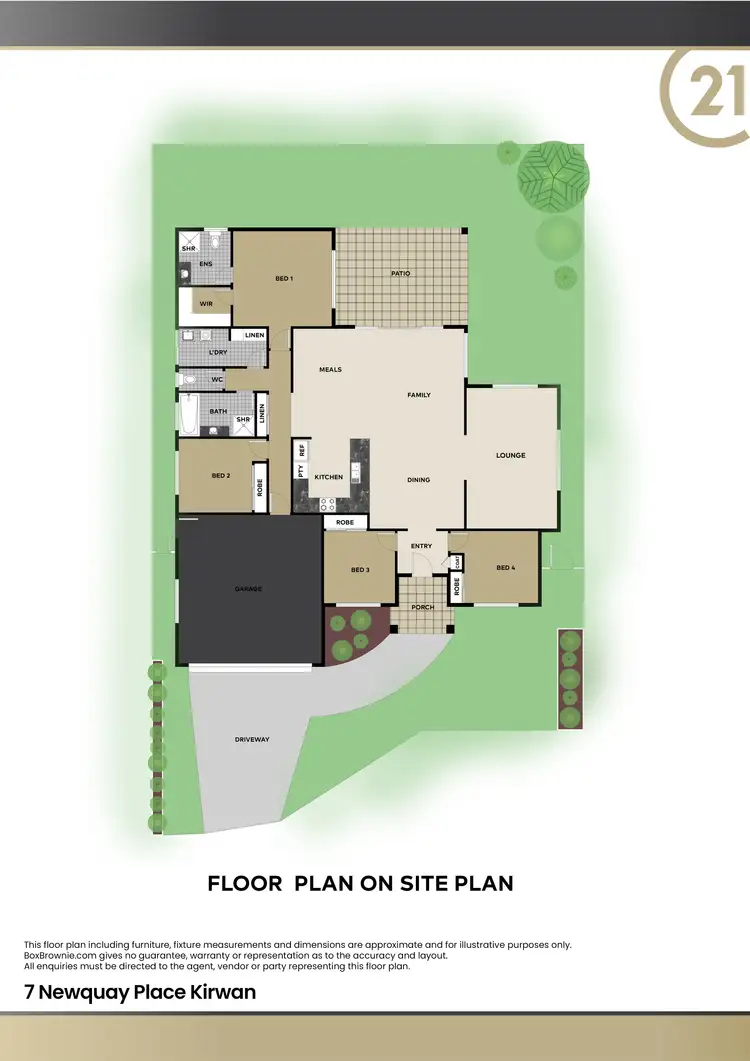 Floorplan of Homely house listing, Address available on request