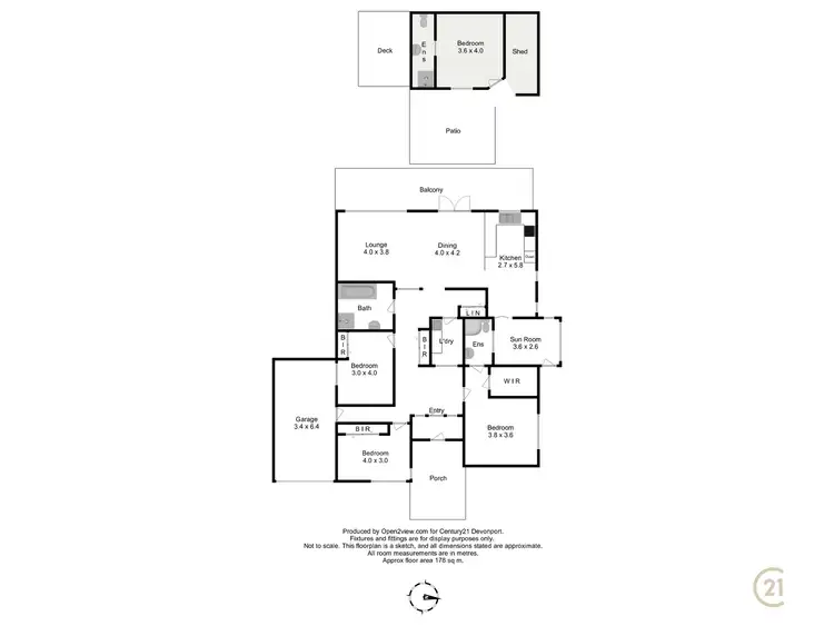 Floorplan of Homely house listing, 52 Mary Street, East Devonport TAS 7310