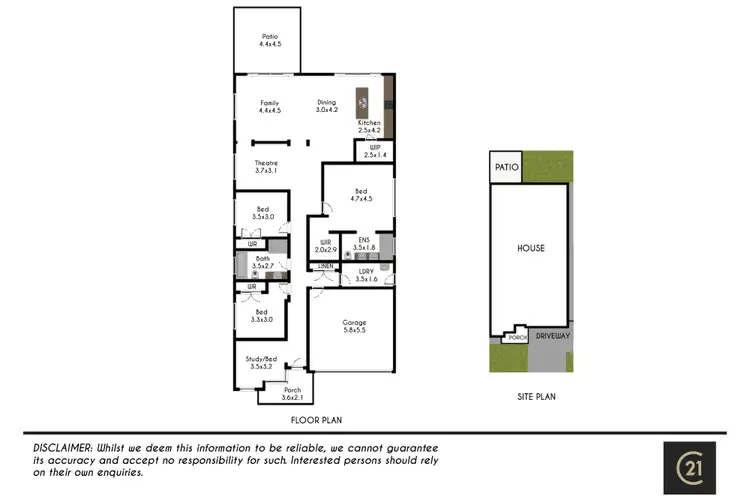 Floorplan of Homely house listing, 16 Kerilliau Street, Gledswood Hills NSW 2557