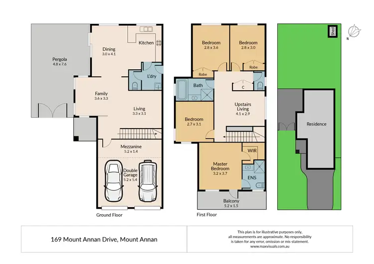 Floorplan of Homely house listing, 169 Mount Annan Drive, Mount Annan NSW 2567