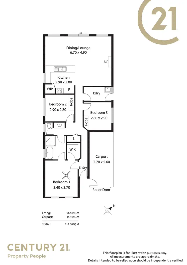 Floorplan of Homely house listing, 9 Chatsworth Road, Blakeview SA 5114