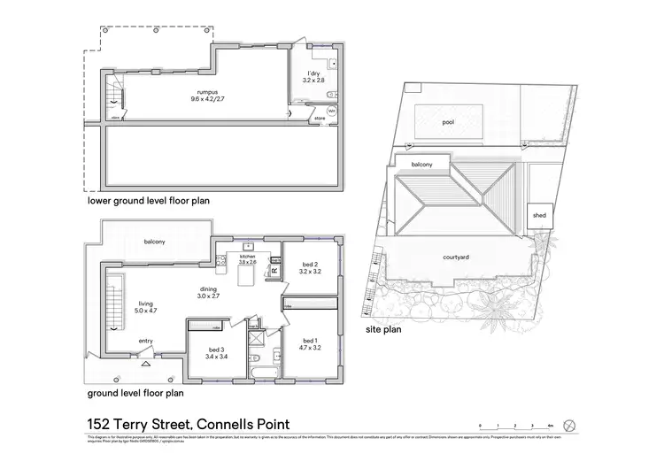 Floorplan of Homely house listing, 152 Terry Street, Connells Point NSW 2221