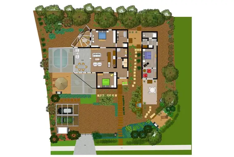 Floorplan of Homely house listing, 18 Bream Street, Tin Can Bay QLD 4580