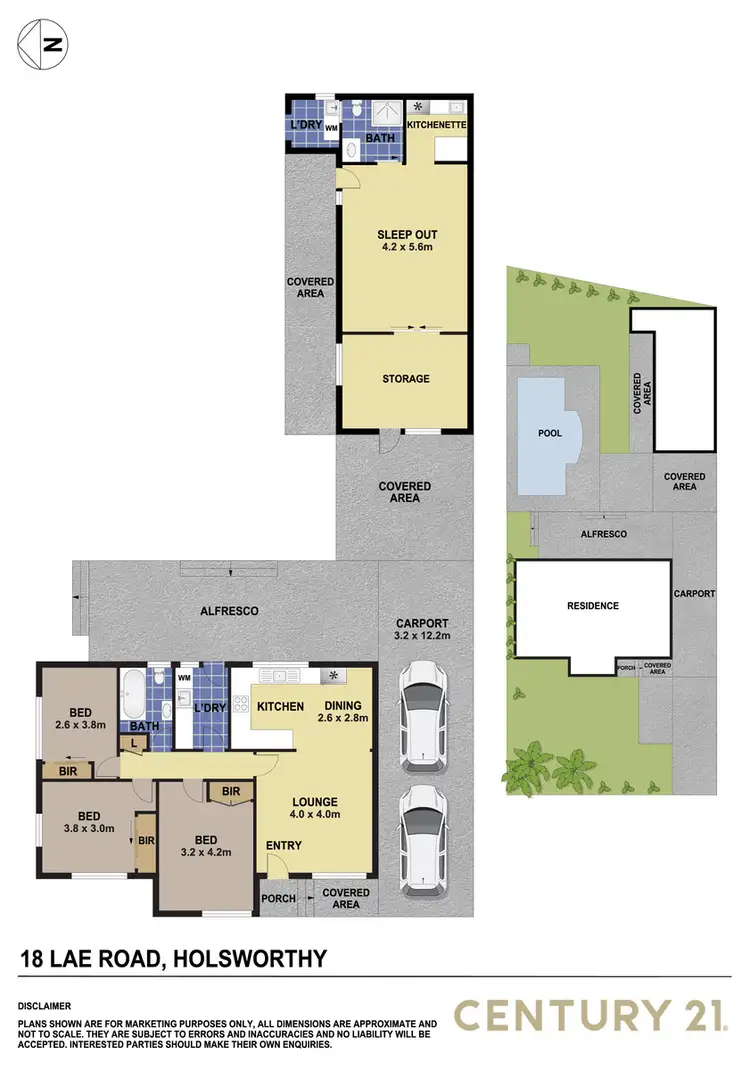 Floorplan of Homely house listing, 18 Lae Road, Holsworthy NSW 2173