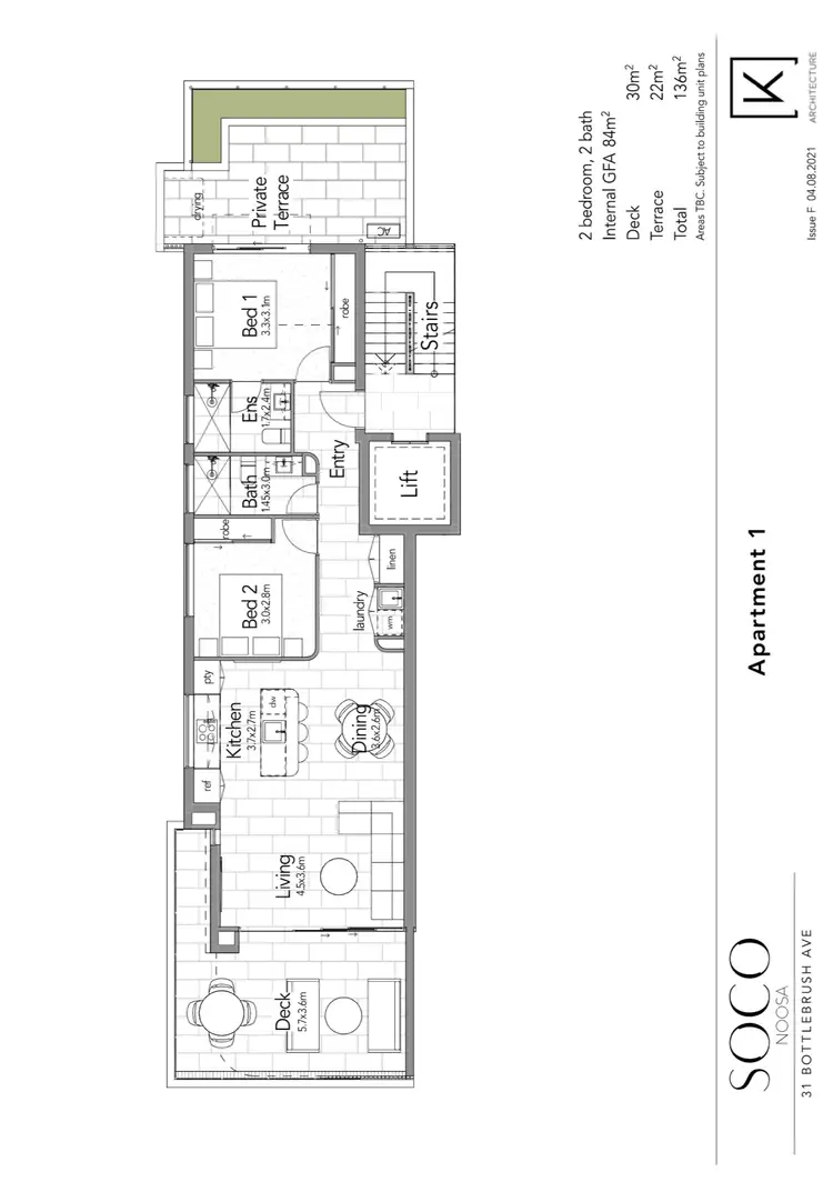 Floorplan of Homely apartment listing, 31 Bottlebrush Avenue, Noosa Heads QLD 4567