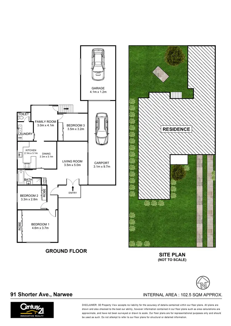 Floorplan of Homely house listing, 91 Shorter Avenue, Narwee NSW 2209