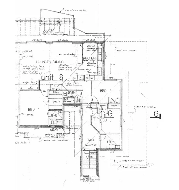 Floorplan of Homely unit listing, 8/90 Ormsby Terrace, Mandurah WA 6210