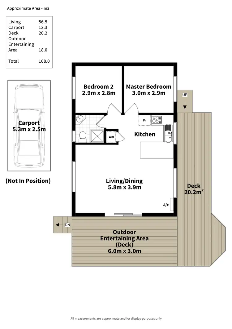 Floorplan of Homely house listing, 9/209 Esplanade, Aldinga Beach SA 5173
