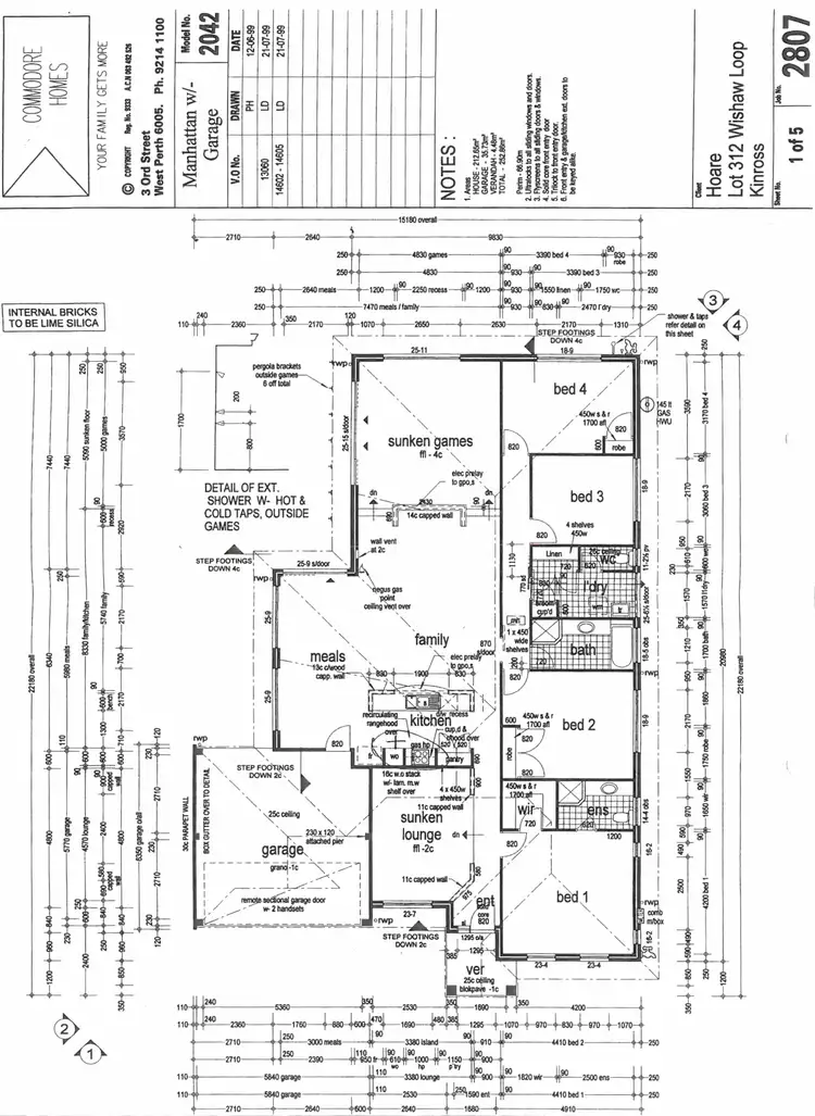 Floorplan of Homely house listing, 29 Wishaw Loop, Kinross WA 6028