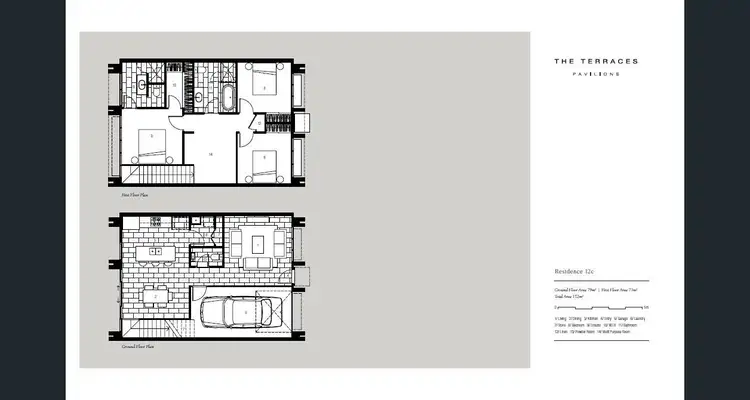 Floorplan of Homely townhouse listing, 7 Curlew Way, Peregian Springs QLD 4573