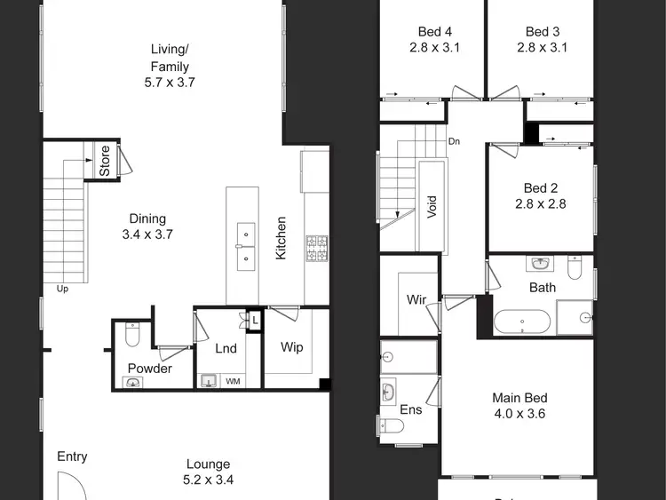 Floorplan of Homely house listing, 19 Hydrus Street, Austral NSW 2179