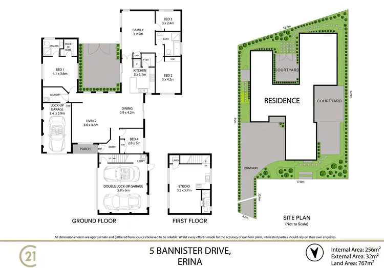Floorplan of Homely house listing, 5 Bannister Drive, Erina NSW 2250