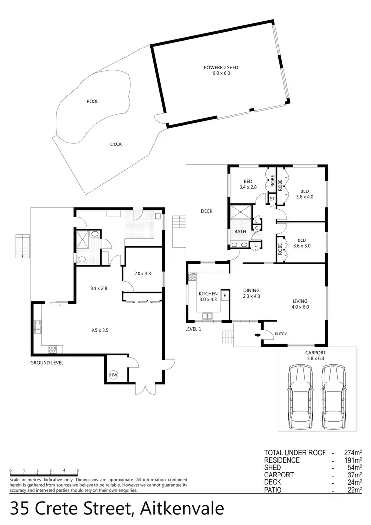 Floorplan of Homely house listing, 35 Crete Street, Aitkenvale QLD 4814